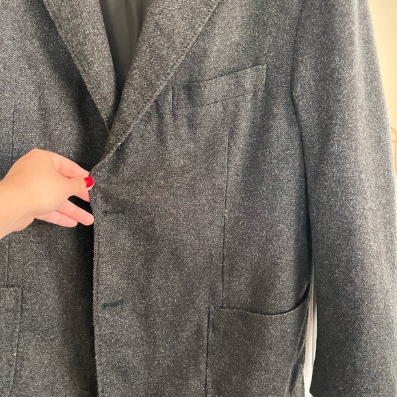 Uomo European Menswear CANALI 90’s-2000’s Blazer - Picture 8 of 16